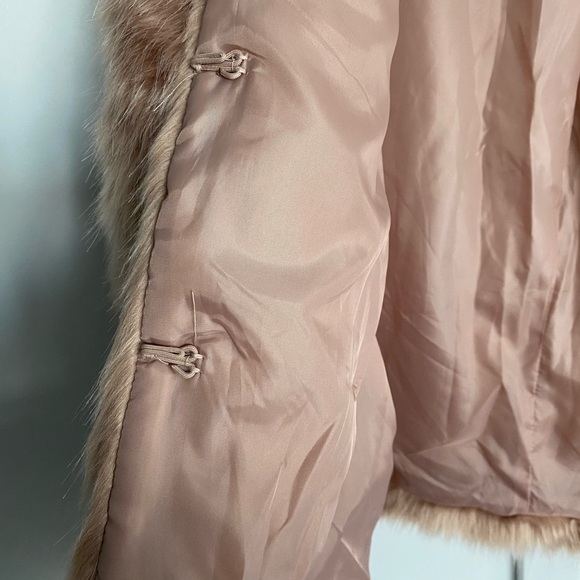 Faux fur jacket - Picture 4 of 4